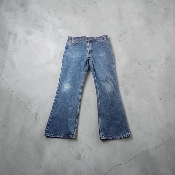 Levi's Other - Vintage 90s Levis 517 Orange Tab Bootcut Jeans Made USA Men W36 L30